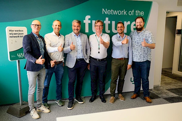 WAN-connect en Wyre gaan samen in zee!