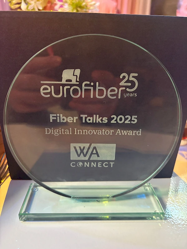 WAN-connect has won another innovation award!